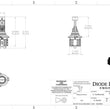 Load image into Gallery viewer, Diode Dynamics 9006/9012 White SL2 LED Bulb (one) - Installation View