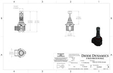 Load image into Gallery viewer, Diode Dynamics 9006/9012 White SL2 LED Bulb (one) - Installation View