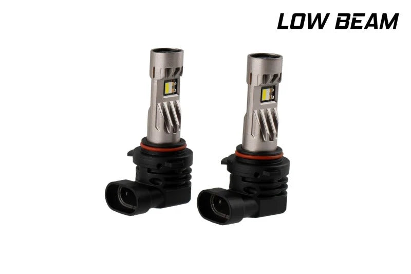 Diode Dynamics 9006/9012 White SL2 Pro LED Bulbs (pair) - Installation View