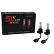 Load image into Gallery viewer, Diode Dynamics 9006/9012 Yellow SL2 LED Bulbs (pair) - Side View