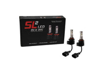 Load image into Gallery viewer, Diode Dynamics 9006/9012 Yellow SL2 LED Bulbs (pair) - Side View