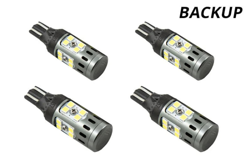Diode Dynamics 921 LED Bulb HP36 LED - Cool - White Set of 4 - Side View