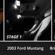 Load image into Gallery viewer, Diode Dynamics 94-04 d Mustang Interior LED Kit Cool White Stage 2 - Back View