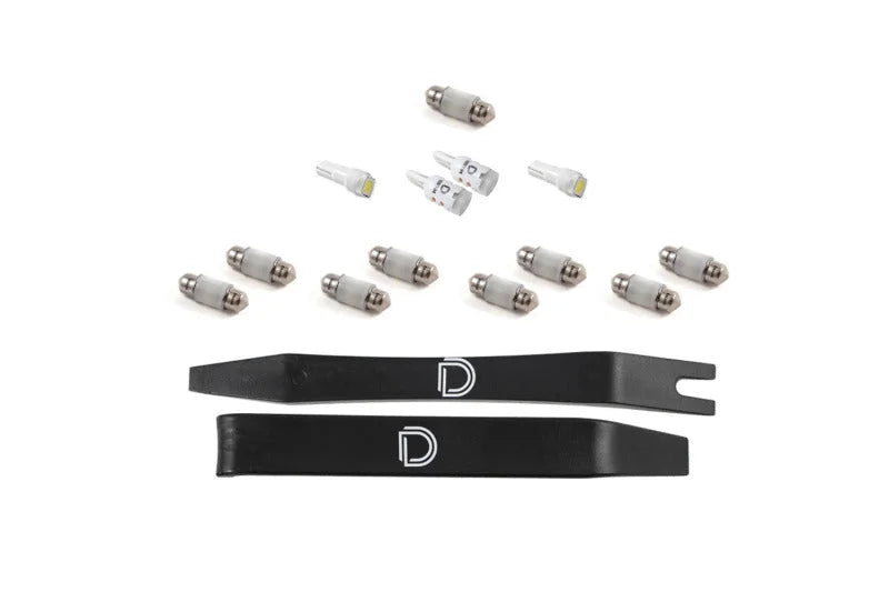 Diode Dynamics 96-02 Toyota 4Runner Interior LED Kit Cool White Stage 2 - Main Product View