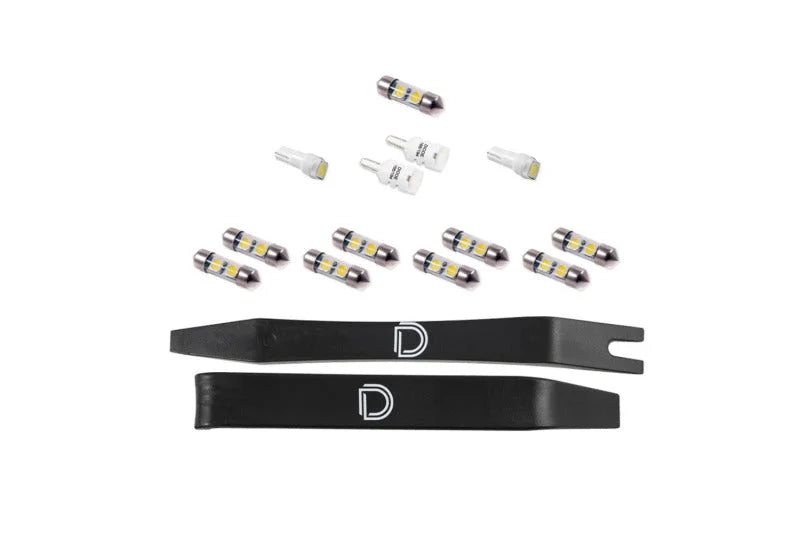 Diode Dynamics 96-02 Toyota 4Runner Interior LED Kit Cool White Stage 1 - Main Product View