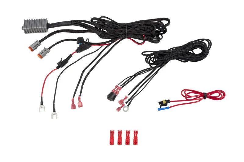 Diode Dynamics Add-on DT 2-Pin Foglight Wiring Harness - Main Product View