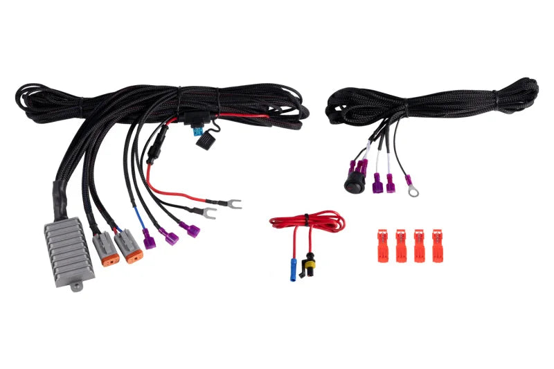 Diode Dynamics Add-on DT 4-Pin Fog Light Wiring Harness - Main Product View
