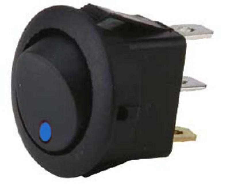 Diode Dynamics Add-on LED Switch Kit - Amber - Side View