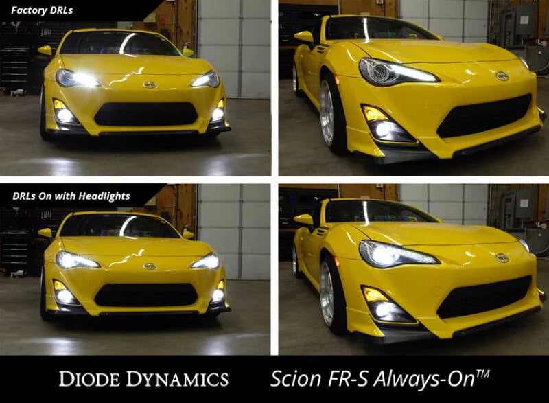 Diode Dynamics Always-On Module fits 2013-2016 Scion FR-S - Installation View