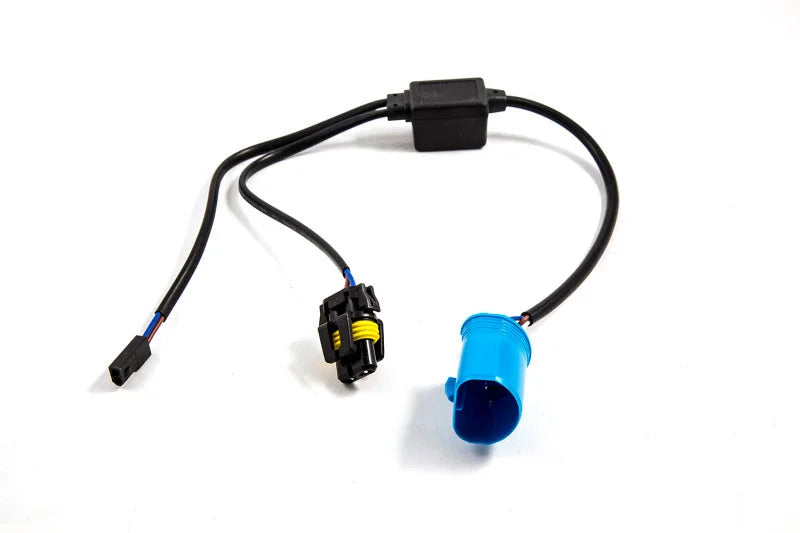 Diode Dynamics Bixenon HID Adapter H13 (Pair) - Side View