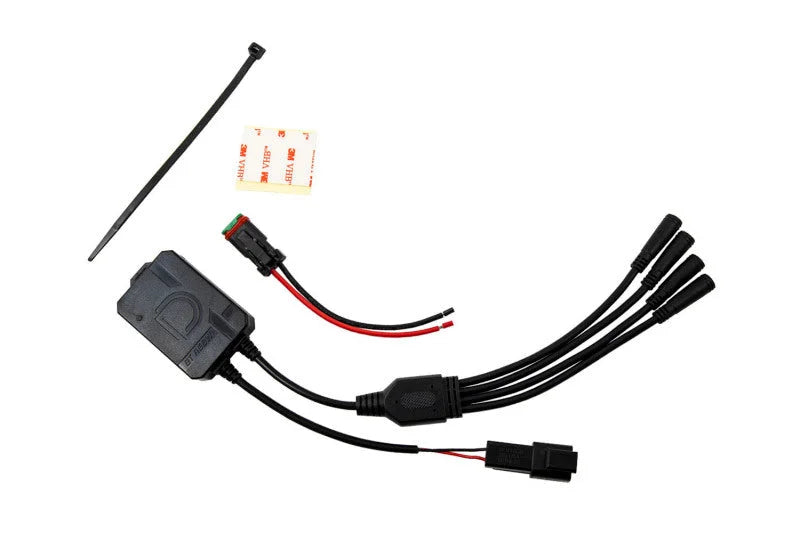 Diode Dynamics - Bluetooth RGBW M8 Controller 1ch - Main Product View