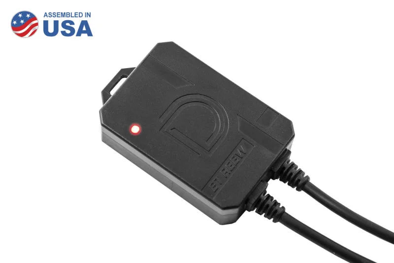 Diode Dynamics - Bluetooth RGBW M8 Controller 1ch - Side View