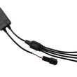 Load image into Gallery viewer, Diode Dynamics - Bluetooth RGBW M8 Controller 1ch - Back View