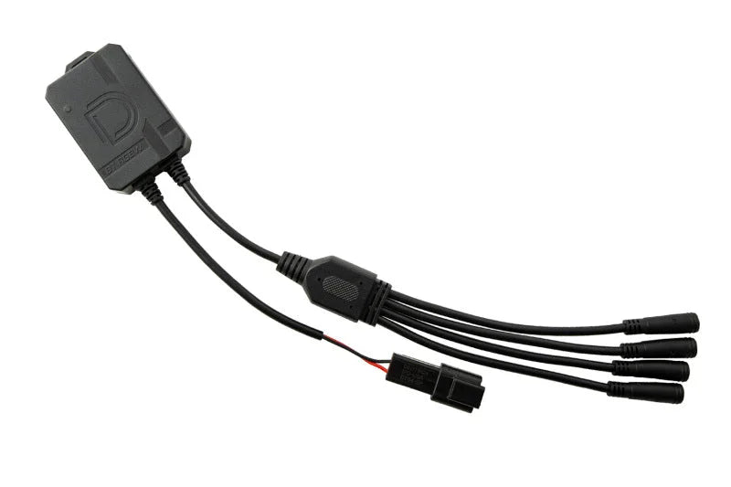 Diode Dynamics - Bluetooth RGBW M8 Controller 1ch - Back View