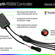Load image into Gallery viewer, Diode Dynamics - Bluetooth RGBW M8 Controller 1ch - Installation View