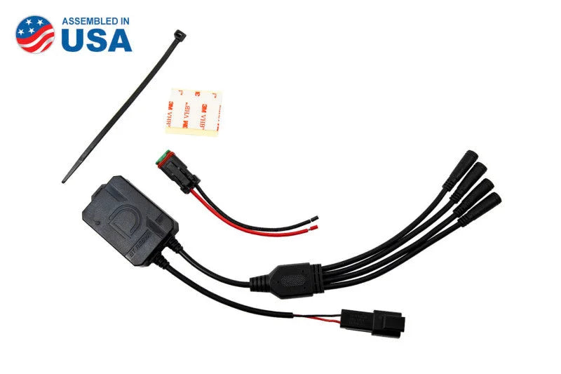 Diode Dynamics - Bluetooth RGBW M8 Controller 1ch - Additional View 8