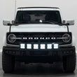 Load image into Gallery viewer, Diode Dynamics Bronco SS5 6-Pod CrossLink Grille Lightbar Kit Pro - White Combo - Back View