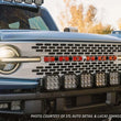 Load image into Gallery viewer, Diode Dynamics Bronco SS5 6-Pod CrossLink Grille Lightbar Kit Pro - Yellow Combo - Installation View