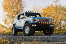 Load image into Gallery viewer, Diode Dynamics Bronco SS5 6-Pod CrossLink Grille Lightbar Kit Sport - White Combo - Side View