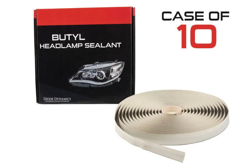 Diode Dynamics Butyl Headlamp Sealant Case of 10 - Main Product View