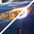 Load image into Gallery viewer, Diode Dynamics C-Light Swithback LED Halos fits Subaru - Side View
