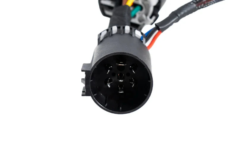Diode Dynamics C1 7-pin (Single) Output Trailer Harness - Side View