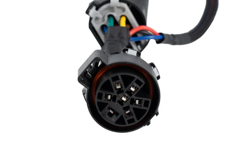 Diode Dynamics C1 7-pin (Single) Output Trailer Harness - Back View