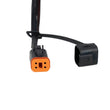 Load image into Gallery viewer, Diode Dynamics C1 7-pin (Single) Output Trailer Harness - Installation View