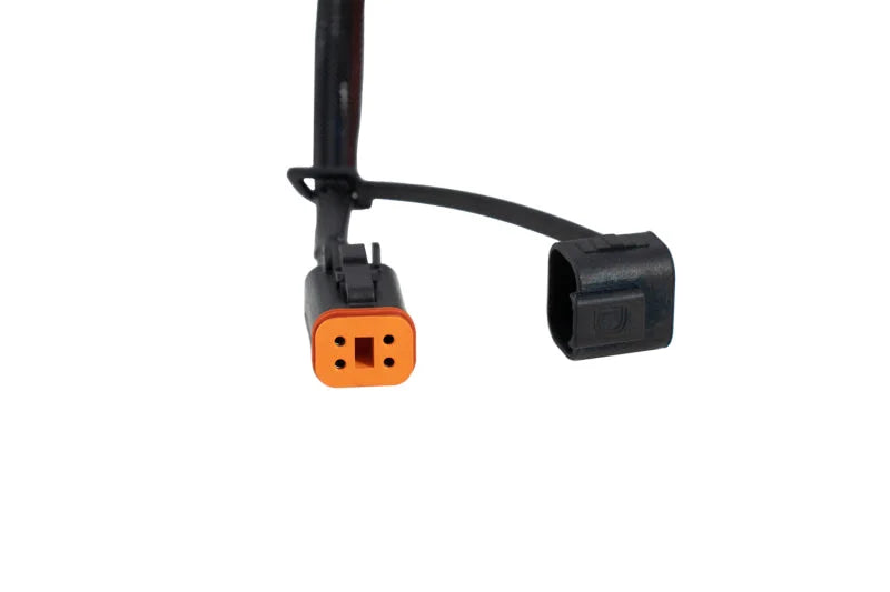 Diode Dynamics C1 7-pin (Single) Output Trailer Harness - Installation View