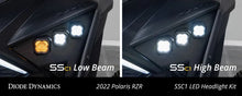 Load image into Gallery viewer, Diode Dynamics C1 Headlamp Kit Sport - White ABL (Pair) fits 2020-Present Polaris RZR PRO XP - Additional View 8