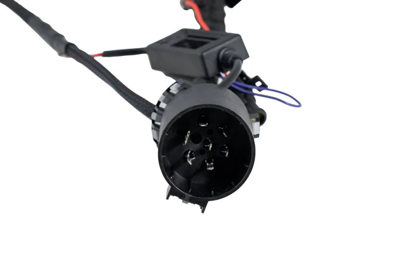 Diode Dynamics C1R 7-pin (Single) Output Trailer Harness - Side View