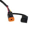 Load image into Gallery viewer, Diode Dynamics C1R 7-pin (Single) Output Trailer Harness - Back View