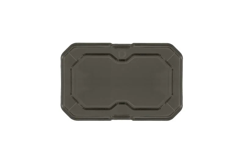 Diode Dynamics C2 2.0 LED Pod Cover - Smoked (Single) - Main Product View