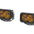 Load image into Gallery viewer, Diode Dynamics C2 2.0 Max Yellow Driving Standard ABL (Pair) - Main Product View