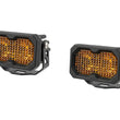 Load image into Gallery viewer, Diode Dynamics C2 2.0 Pro Yellow Flood Standard ABL (pair) - Main Product View