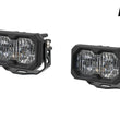 Load image into Gallery viewer, Diode Dynamics C2 2.0 SAE/DOT White Pro Standard LED Pod (Pair) - Additional View 5