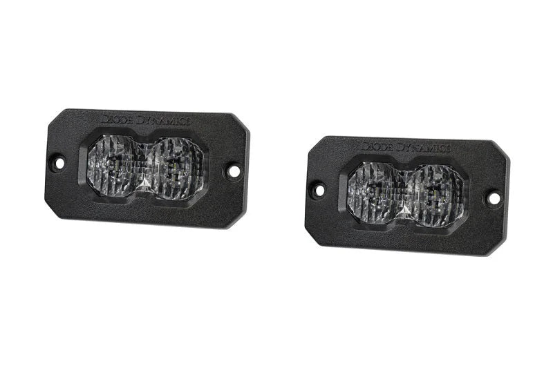 Diode Dynamics C2 2.0 Sport White Combo/Driving Flush RBL (Pair) - Main Product View