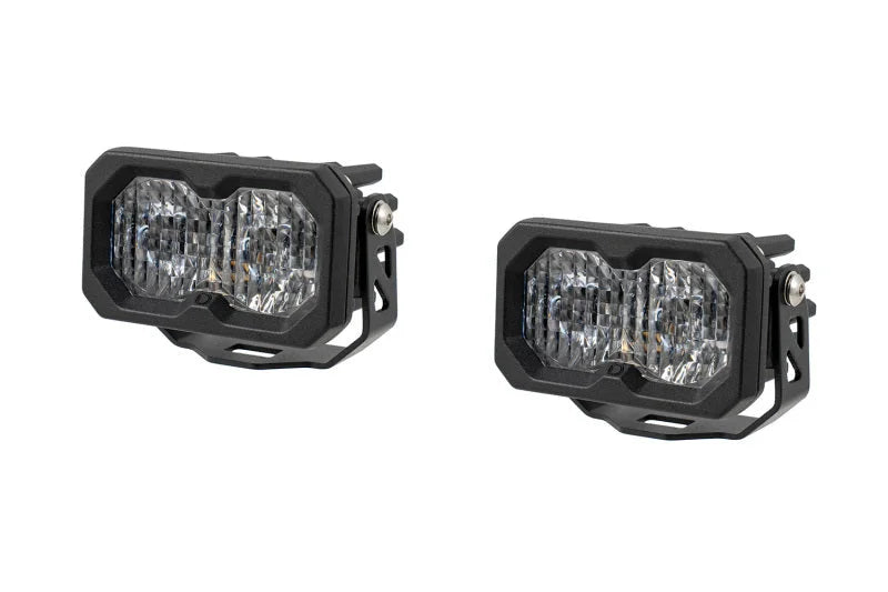 Diode Dynamics C2 2.0 Sport White Combo/Driving Standard RBL (pair) - Main Product View