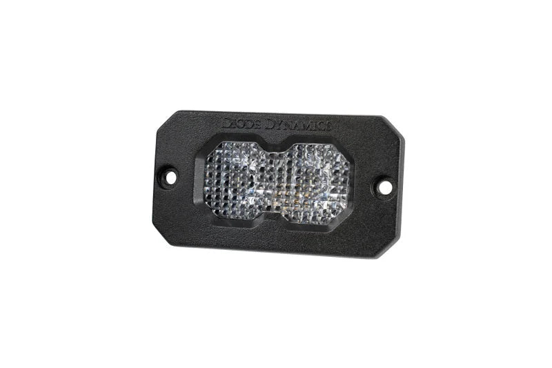Diode Dynamics C2 2.0 Sport White Flood Flush RBL (Single) - Main Product View