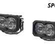 Load image into Gallery viewer, Diode Dynamics C2 2.0 Sport White SAE Driving Standard ABL (pair) - Side View