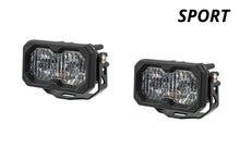 Load image into Gallery viewer, Diode Dynamics C2 2.0 Sport White SAE Driving Standard ABL (pair) - Side View