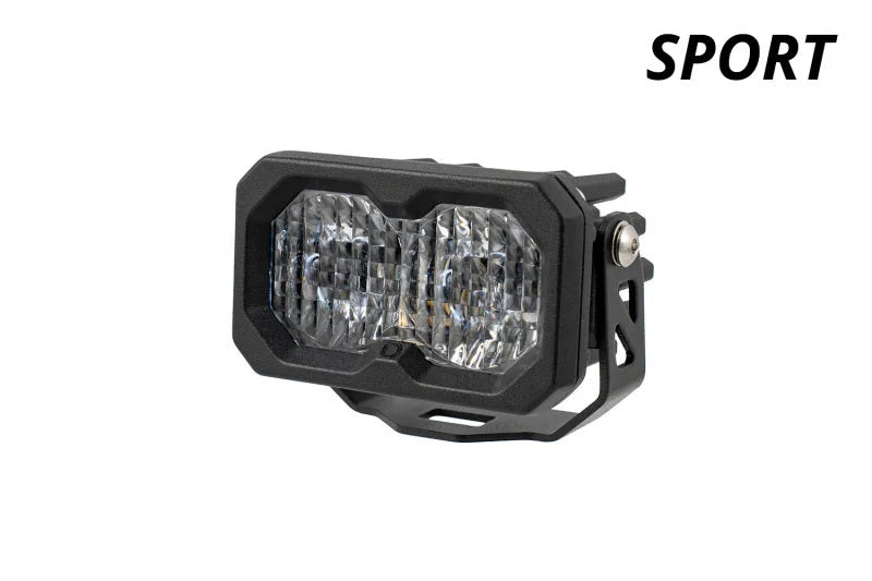 Diode Dynamics C2 2.0 Sport White SAE Driving Standard ABL (single) - Additional View 5