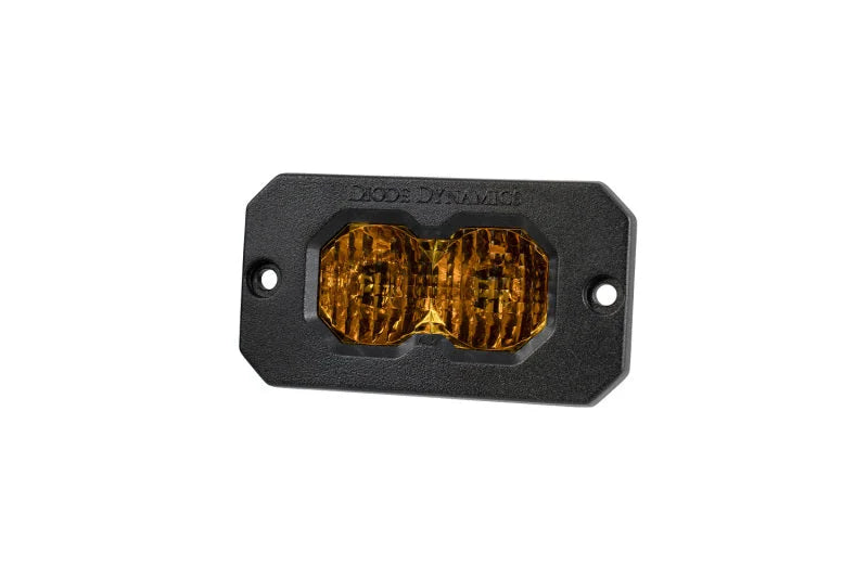 Diode Dynamics C2 2.0 Sport Yellow Combo/Driving Flush ABL (Single) - Main Product View