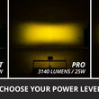 Load image into Gallery viewer, Diode Dynamics C2 2.0 Sport Yellow Driving Standard ABL (pair) - Additional View 5