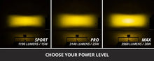 Load image into Gallery viewer, Diode Dynamics C2 2.0 Sport Yellow Driving Standard ABL (pair) - Additional View 5