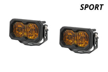 Load image into Gallery viewer, Diode Dynamics C2 2.0 Sport Yellow Driving Standard ABL (pair) - Additional View 8