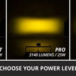 Load image into Gallery viewer, Diode Dynamics C2 2.0 Sport Yellow Driving Standard ABL (pair) - Additional View 5