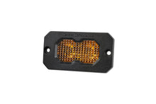 Load image into Gallery viewer, Diode Dynamics C2 2.0 Sport Yellow Flood Flush ABL (Single) - Main Product View