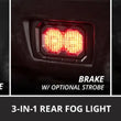Load image into Gallery viewer, Diode Dynamics 12-17 Subaru Crosstrek / Impreza C2R 4th Brake Light Kit - Side View