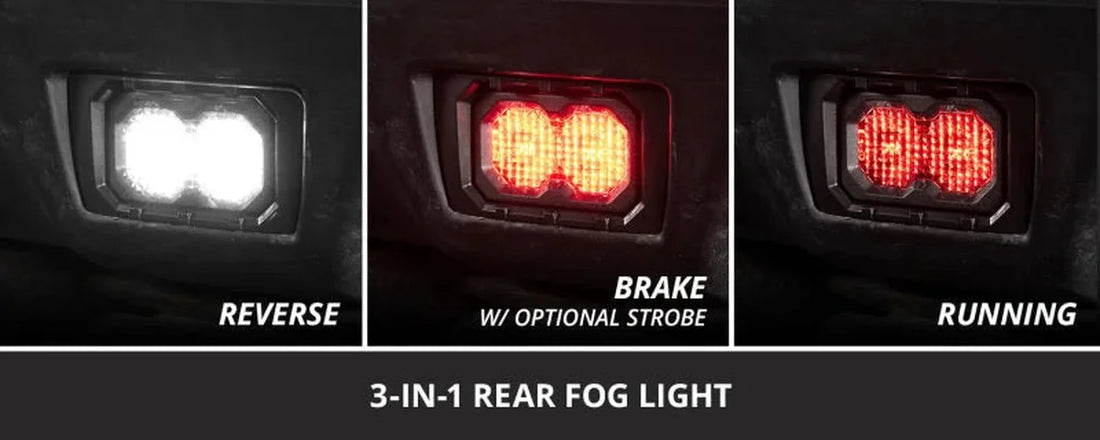Diode Dynamics 12-17 Subaru Crosstrek / Impreza C2R 4th Brake Light Kit - Side View